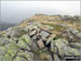 Middleboot Knotts summit cairn