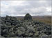 Large Cairn and shelter on Seat Robert