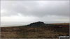 Apporaching White Combe summit cairn