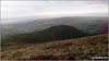 White Hall Knott from the path off White Combe