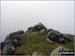 The cairn on the summit of Glaramara