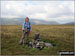 On the summit of Mungrisdale Common