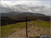 The view from the summit of Lord's Seat (Whinlatter)