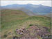 The summit cairn on Knott Rigg