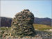 The large beacon on the summit of High Spy