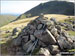 Middle Dodd summit cairn