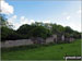 Thackray Cottage below Clints Crags escarpment