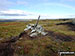 Little Whernside summit cairn