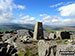 Trig Point on the summit of Great Whernside