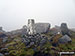 Wolfhole Crag summit trig point