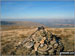 Great Coum summit cairn