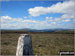 Yockenthwaite Moor summit Trig Point