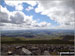 The view from Little Dun Fell