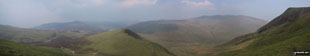 *Great Calva, Burnt Horse, Blencathra (Saddleback) and Lonscale Crags from (North of) Lonscale Fell