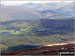 Nap-of-earth fighter plane training seen from Aonach Mor