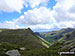 Looking down Mickleden from Black Crags (Langdale)