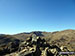 Sheffield Pike summit cairn