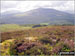 Snowdon (Yr Wyddfa) (in the left distance) and Carnedd Moel Siabod from Drosgol (Bwlch y Groes)