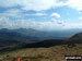 Beddgelert from the lower slopes of Moel Hebog