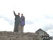 My wife Rosemary and son Simon on Ben Nevis