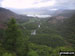 Derwent Water and Borrowdale from Castle Crag