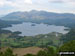 Derwent Water with Keswick and the Skiddaw Massif beyond from High Spy