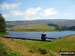 Kinder Reservoir with Kinder Scout beyond from White Brow