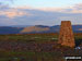 Ingleborough summit trig point