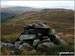 Looking back to Seat Robert from High Wether Howe summit cairn