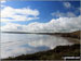 Looking across Marros Sands and Carmarthen Bay to Telpyn Point from Ragwen Point