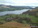 Sandwick and Ullswater from the lower slopes of High Dodd (Sleet Fell)