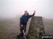 On Ingleborough summit