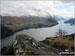 Thirlmere and a snowy Helvellyn range from Raven Crag (Thirlmere)