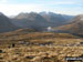 Buachaille Etive Beag and The Three Sisters of Glen Coe (Beinn Fhada, Gearr Aonach & Aonach Dubh) from the lower slopes of Beinn a' Chrulaiste