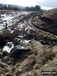 Ramsden Road between Rough Hill (Shore Moor) and Freeholds Top