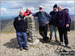 The Runaway Ramblers on Helvellyn