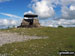 The Mushroom Shelter on the summit of Scout Scar (Barrowfield) above Kendal