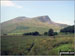 Mynydd Drws-y-coed (The Nantlle Ridge) and Y Garn (Moel Hebog) (right) from Rhyd Ddu