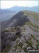 Y Garn (Moel Hebog) & The Nantlle Ridge from Mynydd Drws-y-coed summit