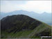 Mynydd Drws-y-coed & The Nantlle Ridge - with The Snowdon Massif (Garnedd Ugain (Crib y Ddysgl), Snowdon (Yr Wyddfa), Y Lliwedd and Yr Aran) beyond from Trum y Ddysgl