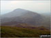 Moel Hebog, Moel Lefn and Moel yr Ogof from the top of Trum y Ddysgl