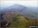 Moel Hebog, Moel Lefn and Moel yr Ogof from Trum y Ddysgl with Bwlch-y-Ddwy-elor bottom left