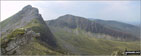 Mynydd Drws-y-coed (The Nantlle Ridge) and Trum y Ddysgl from Y Garn (Moel Hebog)