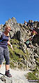 Descending Helvellyn via Swirral Edge