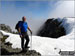 My husband Pete on Ben Nevis