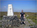 Me on the top of Black Hill (Soldier's Lump)