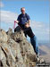 Mark and Joe tackling Crib Goch