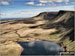 Carmarthen Fan - Fan Foel and Picws Du (Bannau Sir Gaer) with Llyn y Fan Fach below from Waun Lefrith (Bannau Sir Gaer)