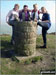 Sarah, Me, Jenny & Amy at Hollins Cross stretching our hamstrings!