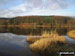 Llwyn-on Reservoir on a crisp February winter morning